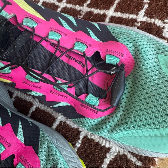 Salomon Sense Ride 5 Martina Trail Running Shoes Sneakers - Picture 8 of 10